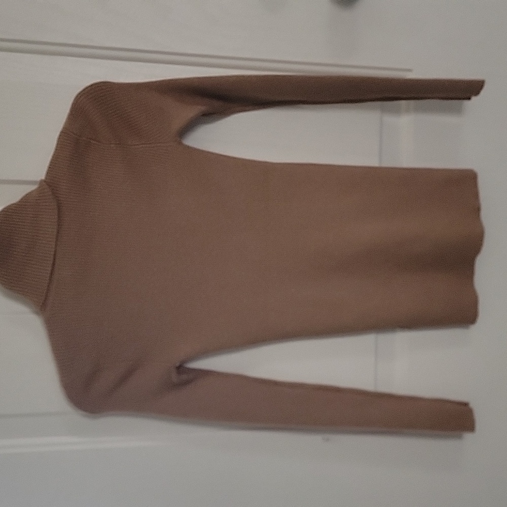 Ralph Lauren Black Label Tan Turtleneck Sweater - Picture 5 of 6